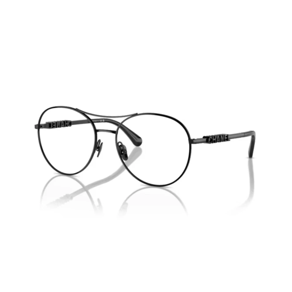 Chanel Originele voorschriftbril met 3 jaar garantie Black Dames