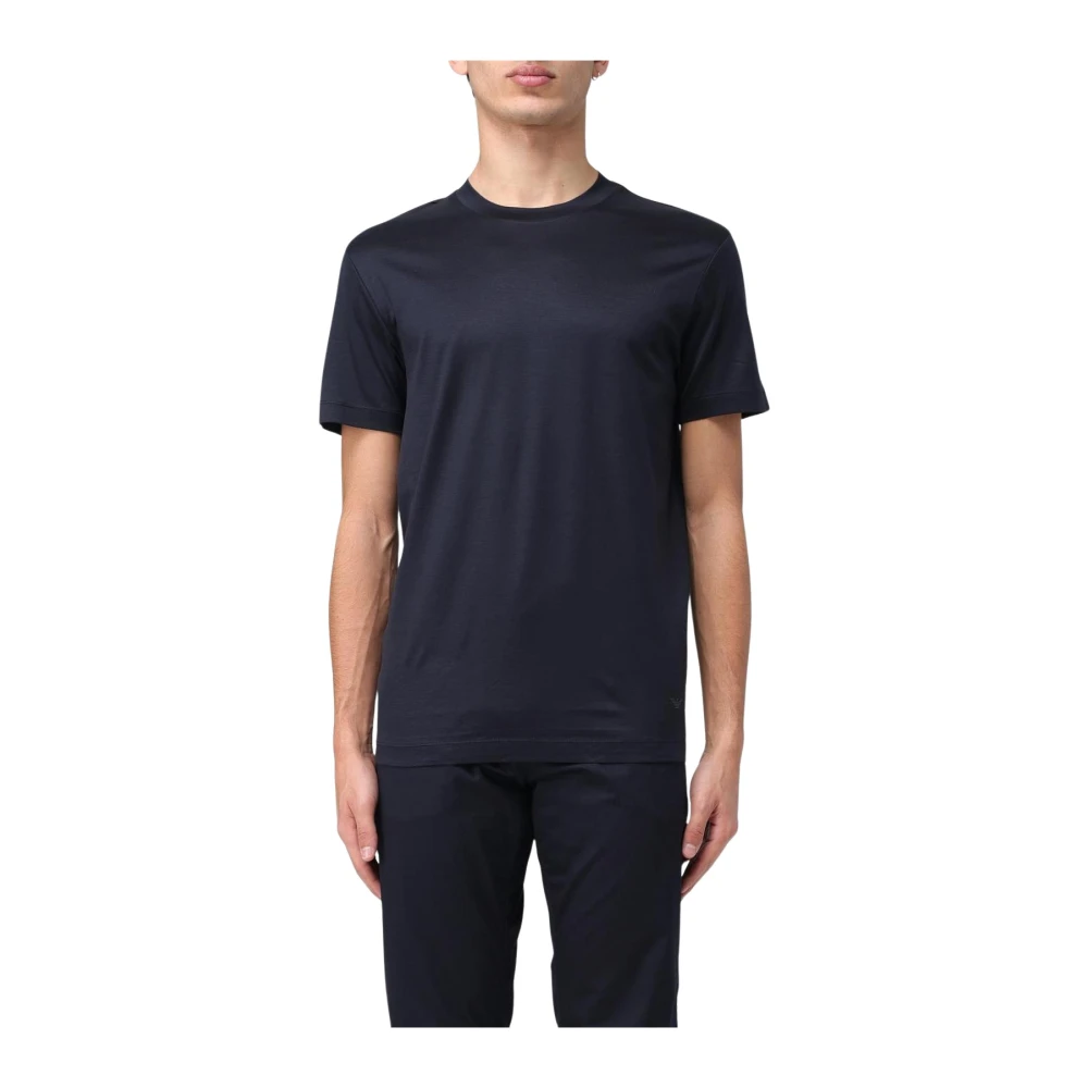Emporio Armani Hombre Azul - T-Shirt Slim Fit - Tops - 3XL