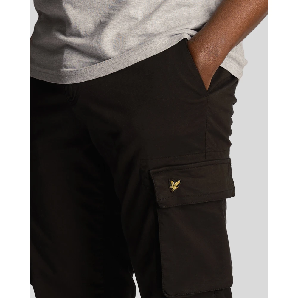 Lyle & Scott Cargo Broek Black Heren