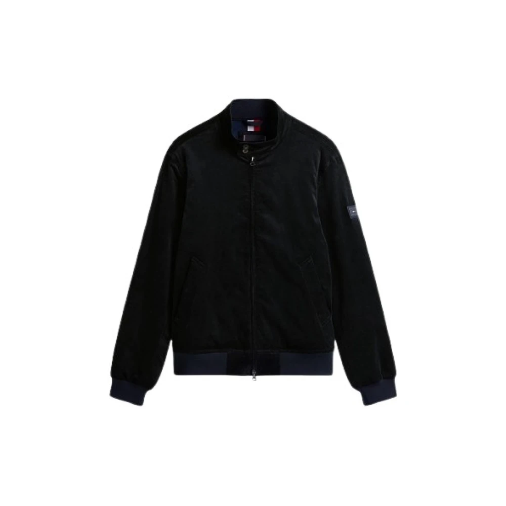 Tommy Hilfiger Men's Blue Vests - Bomber Jackets - Xl - Jackets