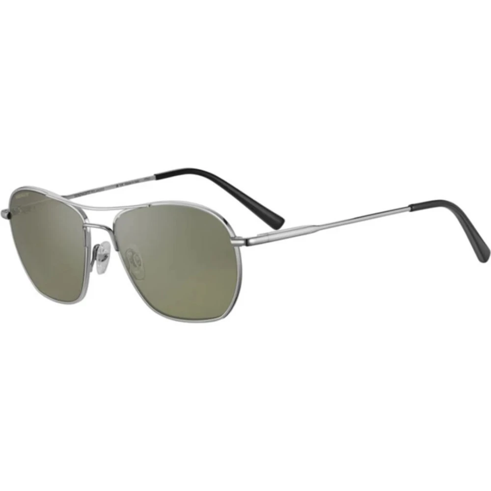 Serengeti Unisex Gray Stylish Sunglasses Collection For Sunny Days