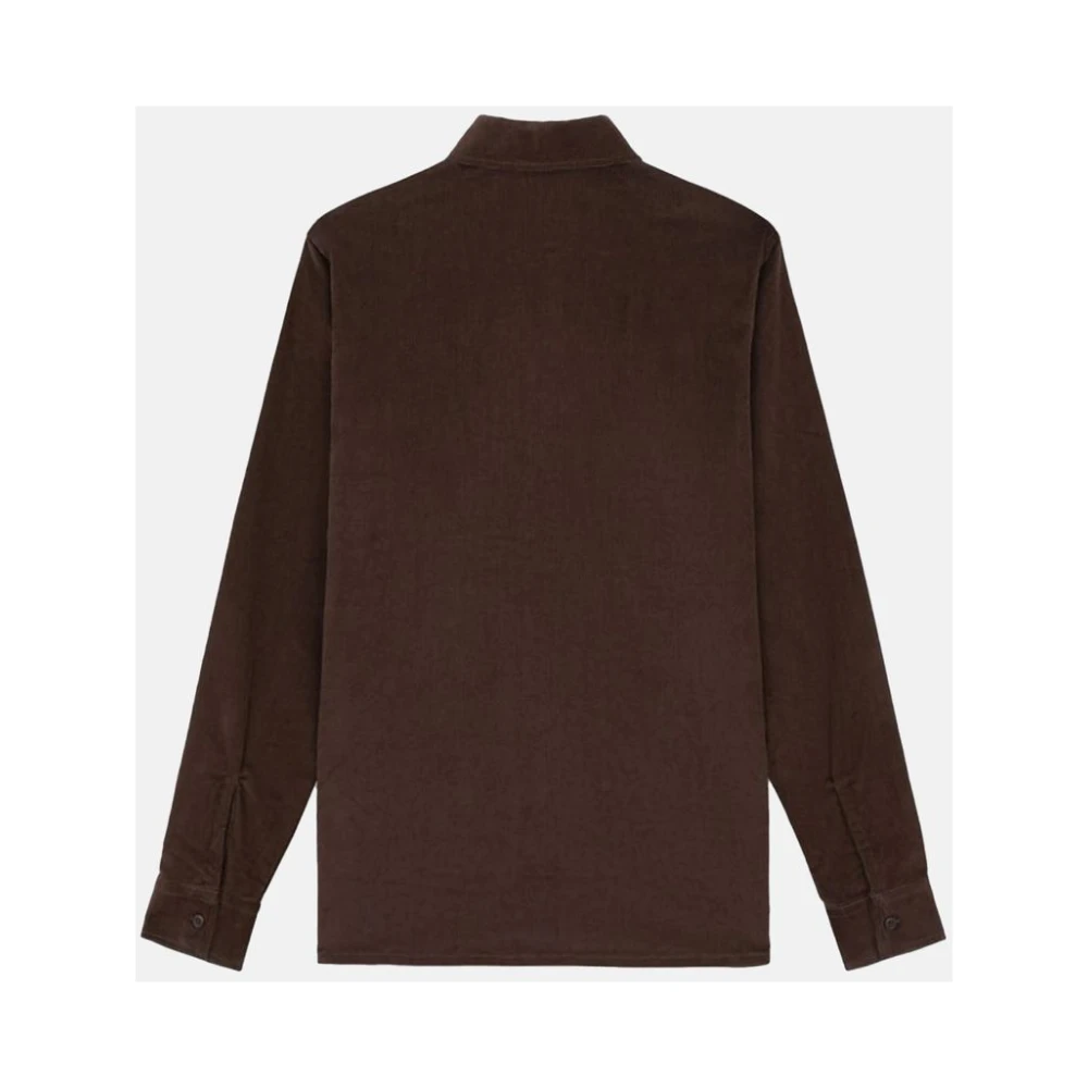 Dickies Stijlvolle Shirt voor Mannen Brown Heren
