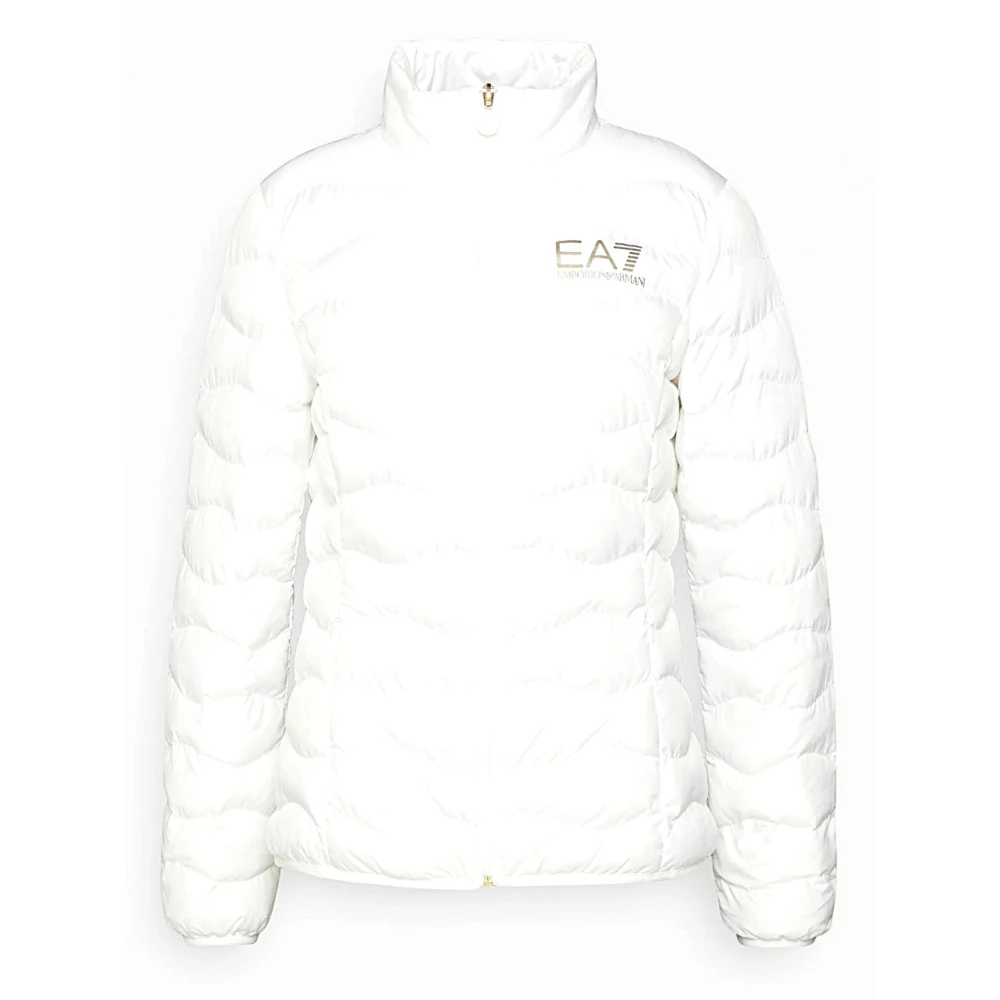 Emporio Armani Ea7 Damen Weiß Jacken, Xsgröße: