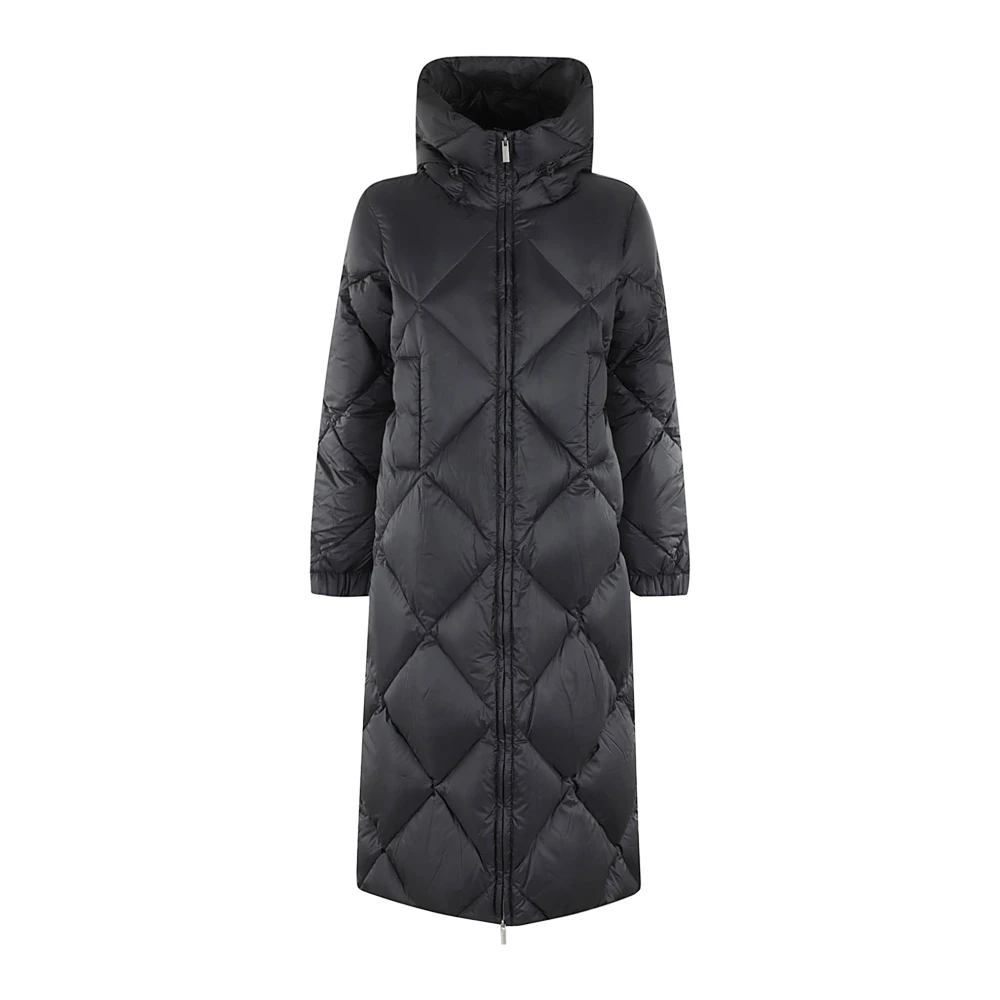 K-way Super Licht Thermo Heavy Jas Black Dames
