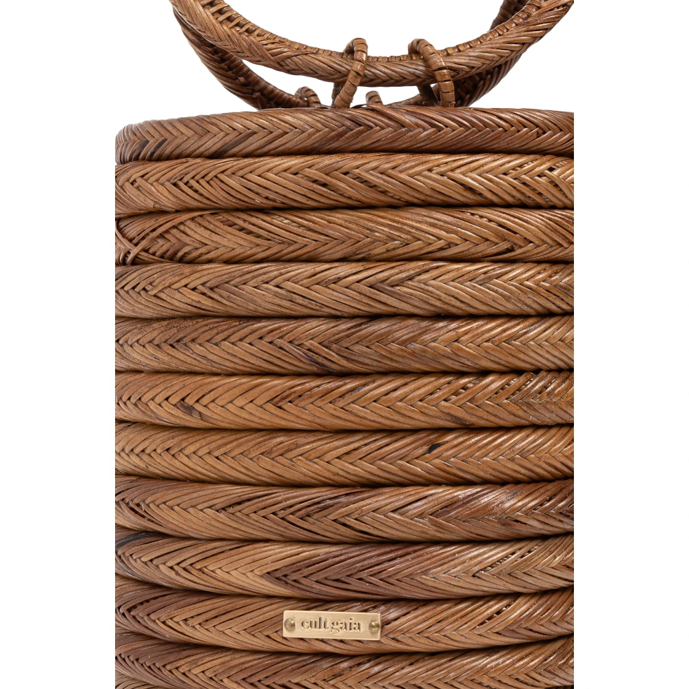 Cult Gaia Jasmina handtas Brown Dames