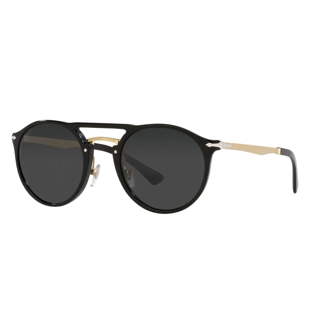 Persol Black Panthos Sunglasses - Unisex - Sunglasses - 50 Mm - Accessories