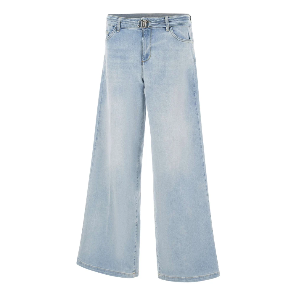 Liu Jo Women's Blue Good Flare Jeans - Wide Jeans - W33 - Jeans
