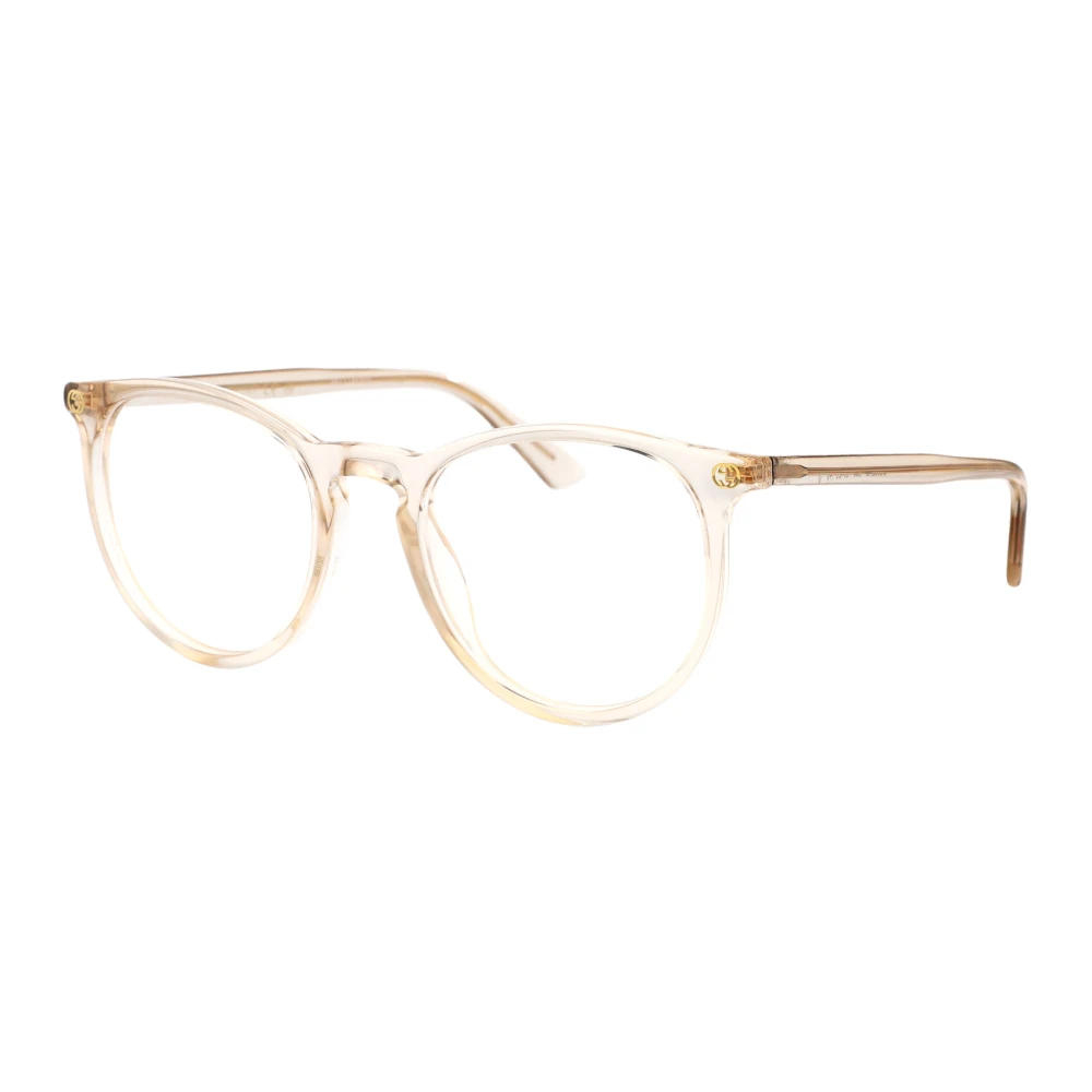 Gucci Stijlvolle Optische Bril Gg0027O Yellow Dames