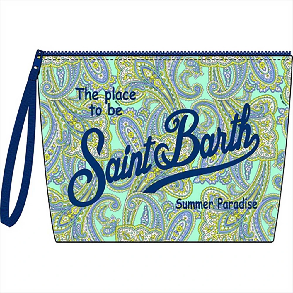 MC2 Saint Barth Groene tassen voor stijlvolle outfits Multicolor Dames