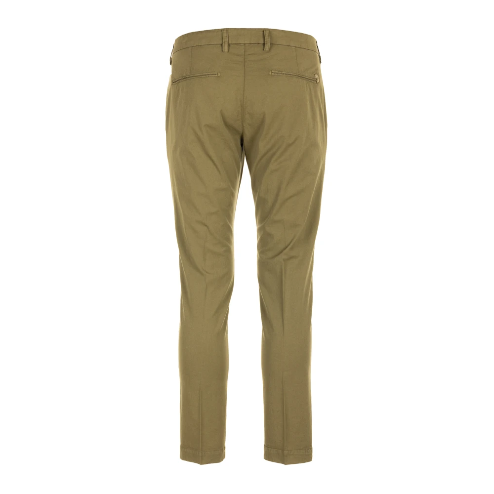 Entre amis Casual Broek Green Heren