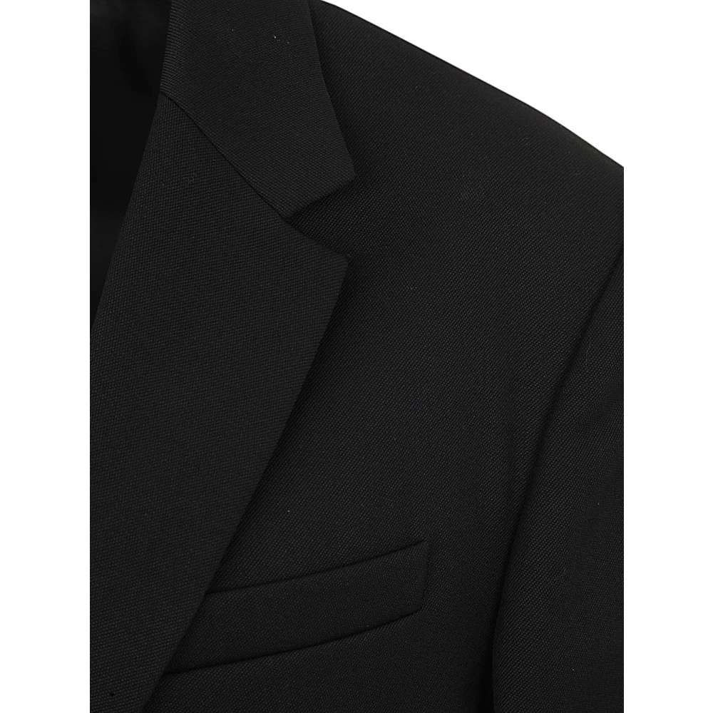 Wardrobe.nyc Zwarte Oversized Blazer Black Dames
