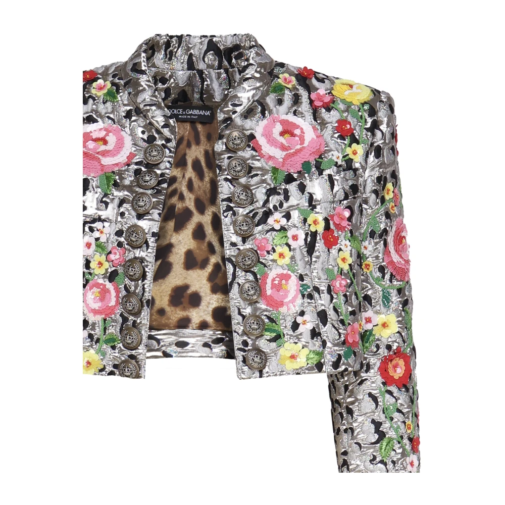 Dolce & Gabbana Light Jackets Multicolor Dames