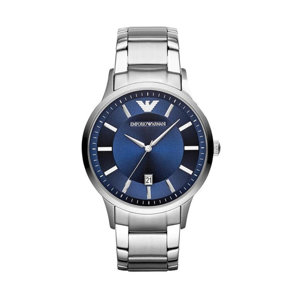 Emporio Armani Uomo Grigio Accessori, Taglia Unica, New,