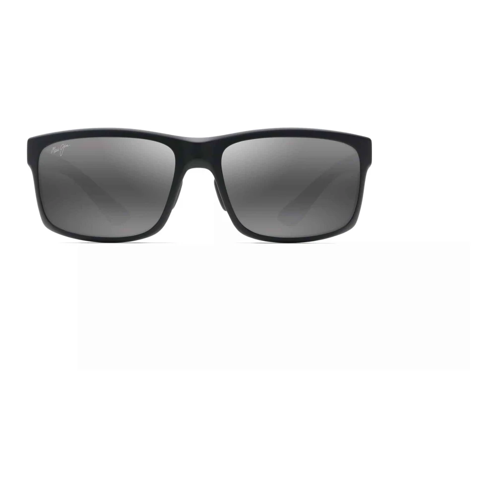 Maui Jim Unisex Black Sunglasses, 58 Mm, Pokowai Arch Sunglasses