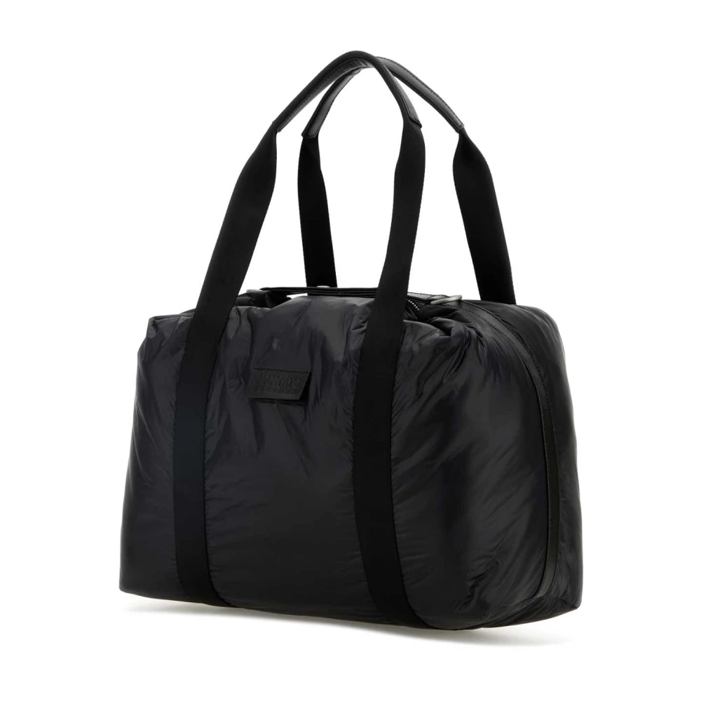 MM6 Maison Margiela Reistas van zwarte nylon Black Dames
