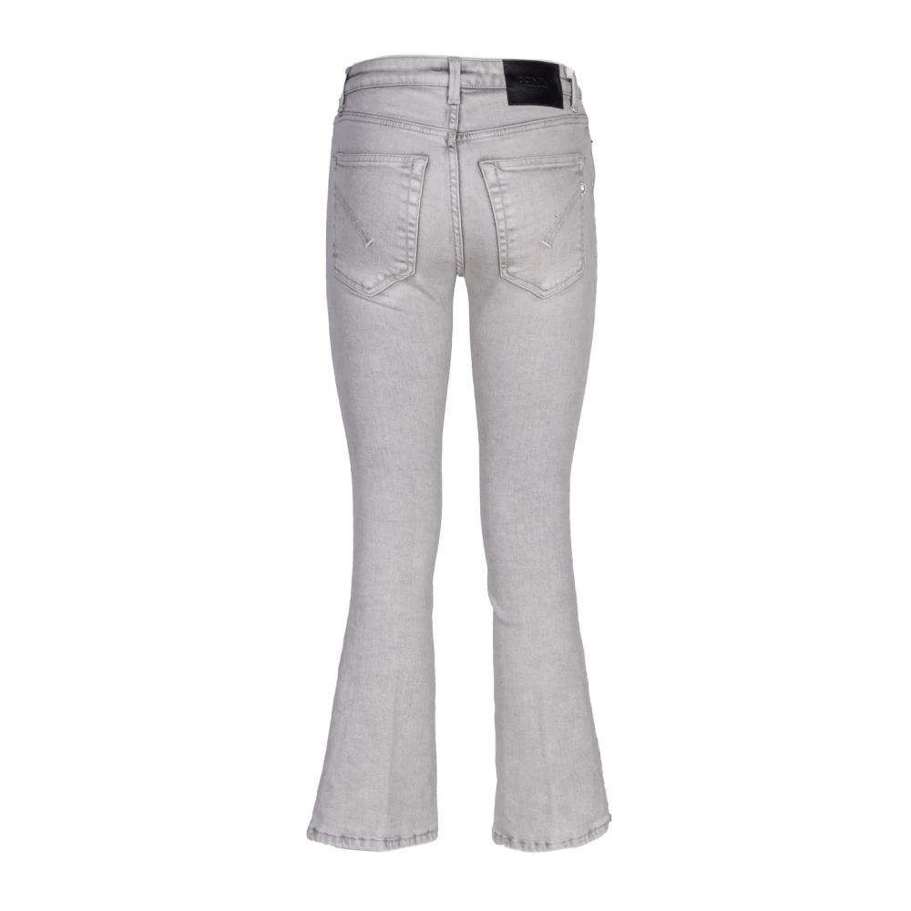 Dondup Boot-cut Jeans Gray Dames