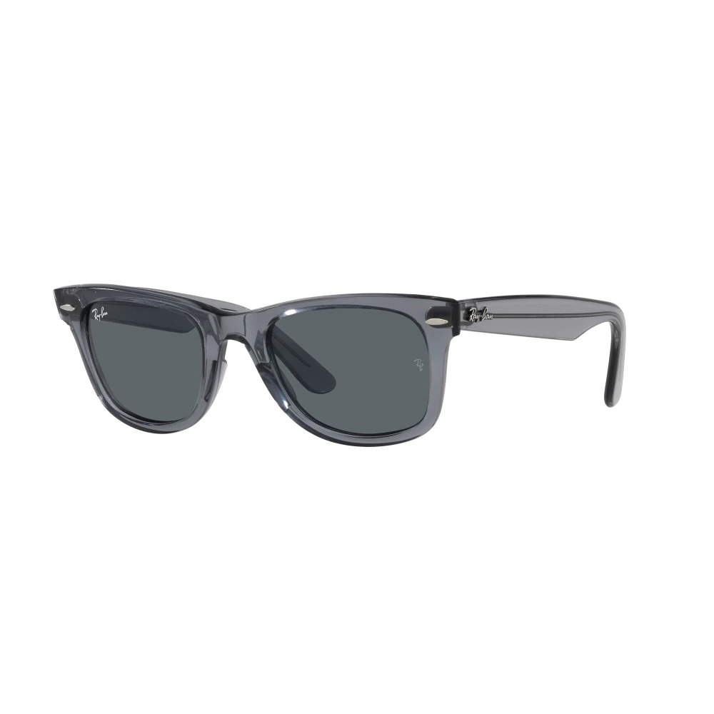 Ray-Ban Unisex Blue Sunglasses,, Original Wayfarer Sunglasses Medium