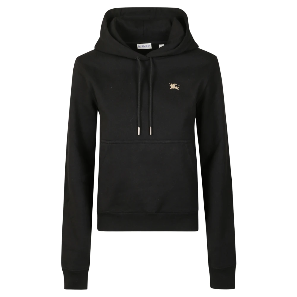 Burberry Women's Black Harriet Sweatshirt - Hoodies - Xs - Sweatshirts & Hoodies