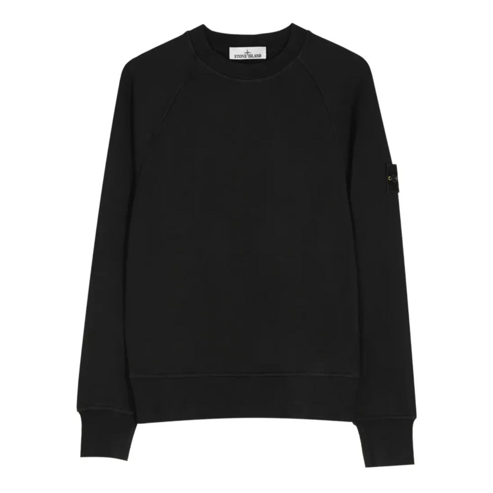 Stone Island Logo Sweatshirt By Stone Island - Image 5