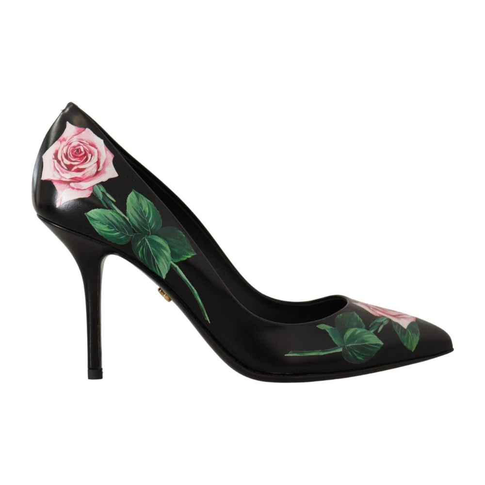 Dolce & Gabbana Donna Nero Scarpe, 36 Eu, New,
