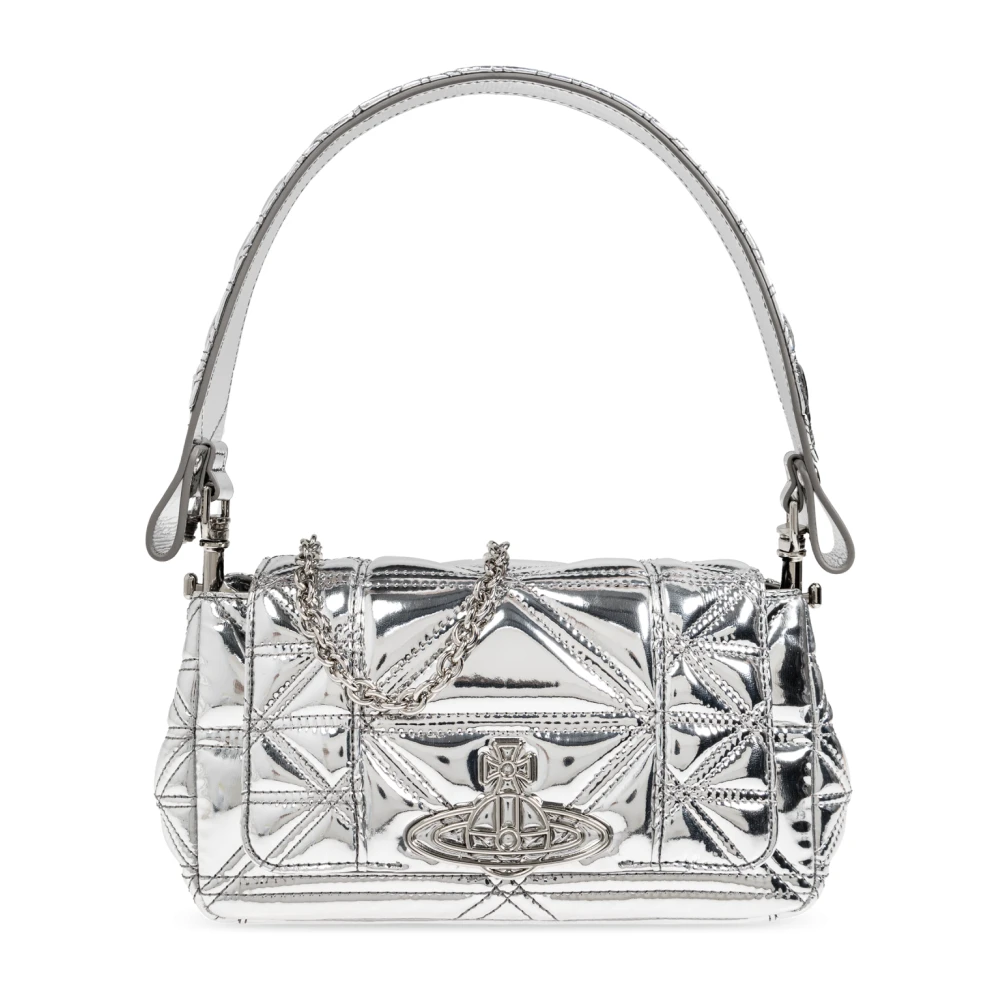 Vivienne Westwood Schoudertas Gray Dames