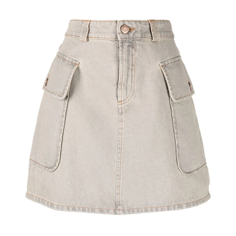 See by Chloé Skirts Gray Dames