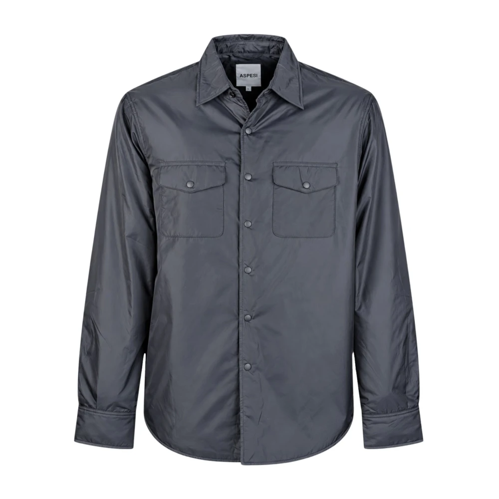 Aspesi Uomo Grigio Magliette, S, New,
