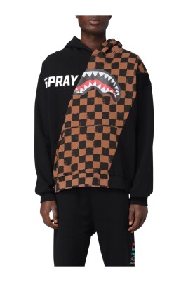 brown-colorblock-hoodie