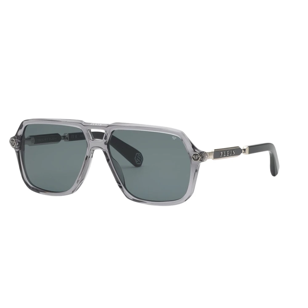 Philipp Plein Gray Spp227 Sunglasses - Male - Sunglasses - 61 Mm - Accessories