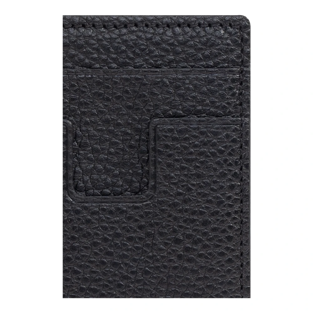 Tom Ford Magnetische kaarthouder Black Heren