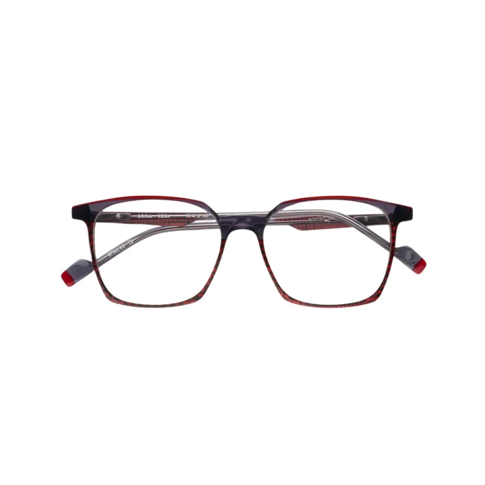 Etnia Barcelona Borja Stijlvolle Zonnebril Red Unisex