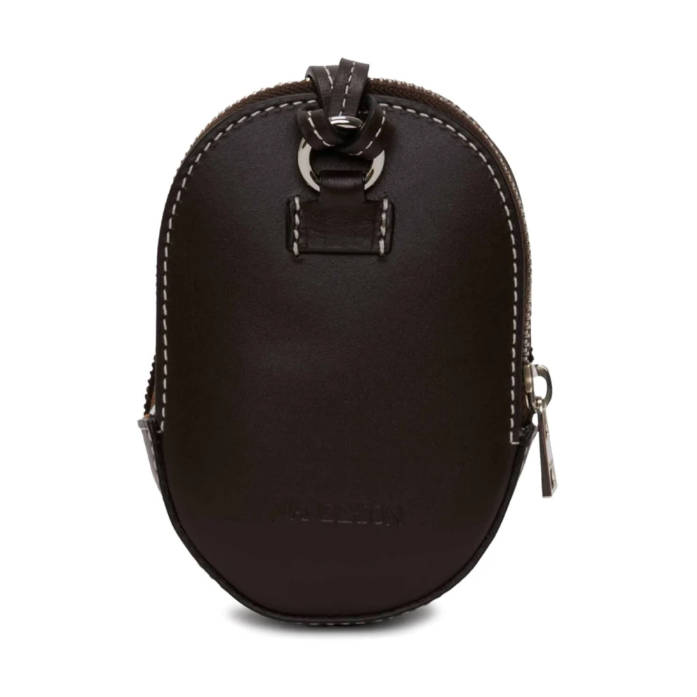 JW Anderson Bruine Schoudertas voor Mannen Brown Heren