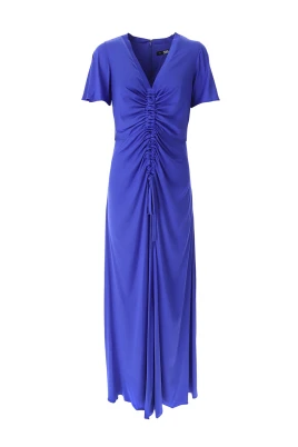 Ruched Maxi Dress