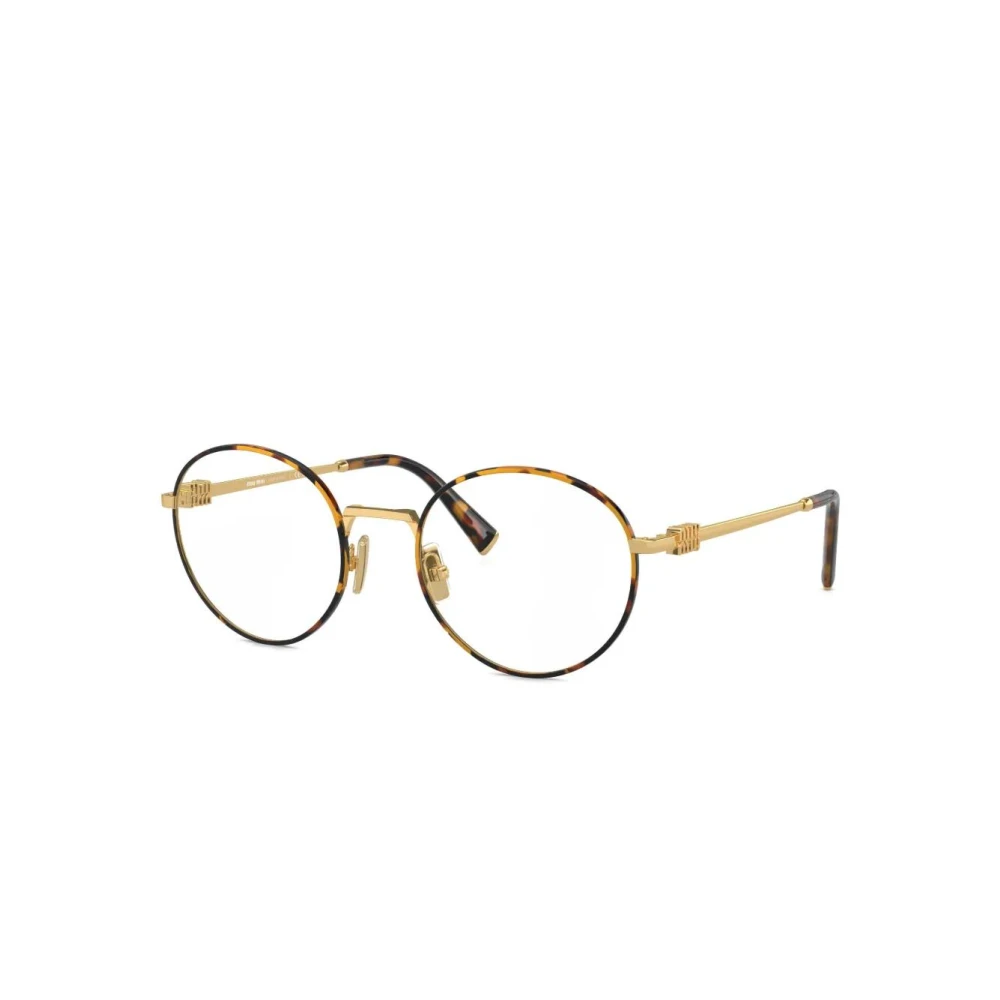 Miu Miu Women's Brown Glasses, 52 Mm, Eyeglasses