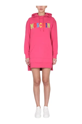 Logo Multicolor Dress