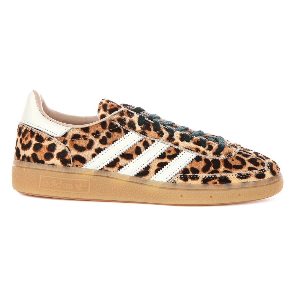 Adidas Women's Brown Handball Spzl W - Skateboarding - 3 Uk - Sport