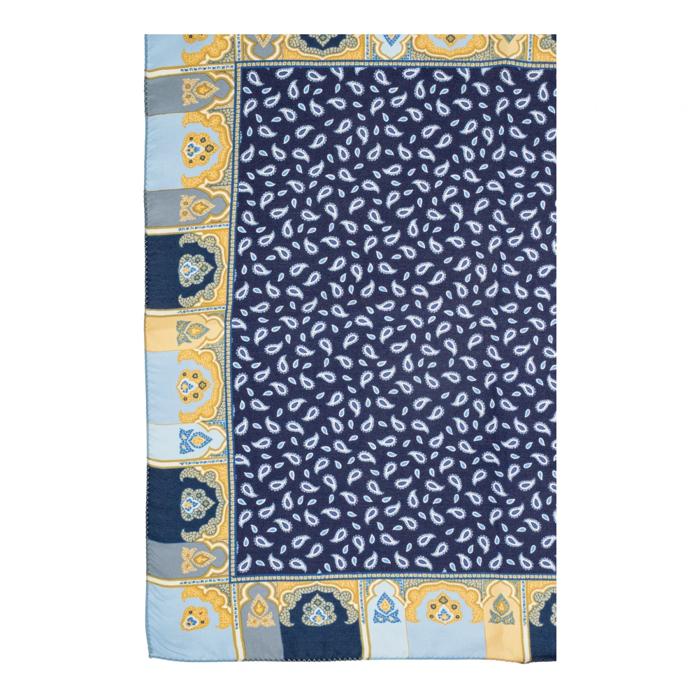 ETRO Zijden pochet Multicolor Heren