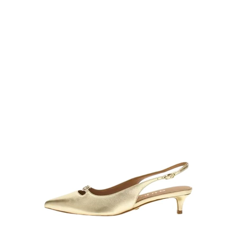 Guess Vrouw Geel Schoenen Dames, 36 Eu, Pumps