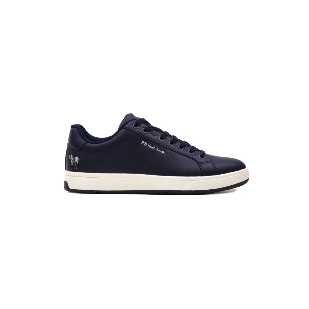 Paul Smith Men's Blue Albany Sneakers