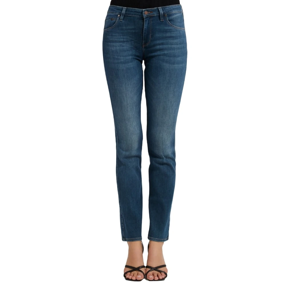 Guess Flared Jeans Klassieke Stijl Blue Dames