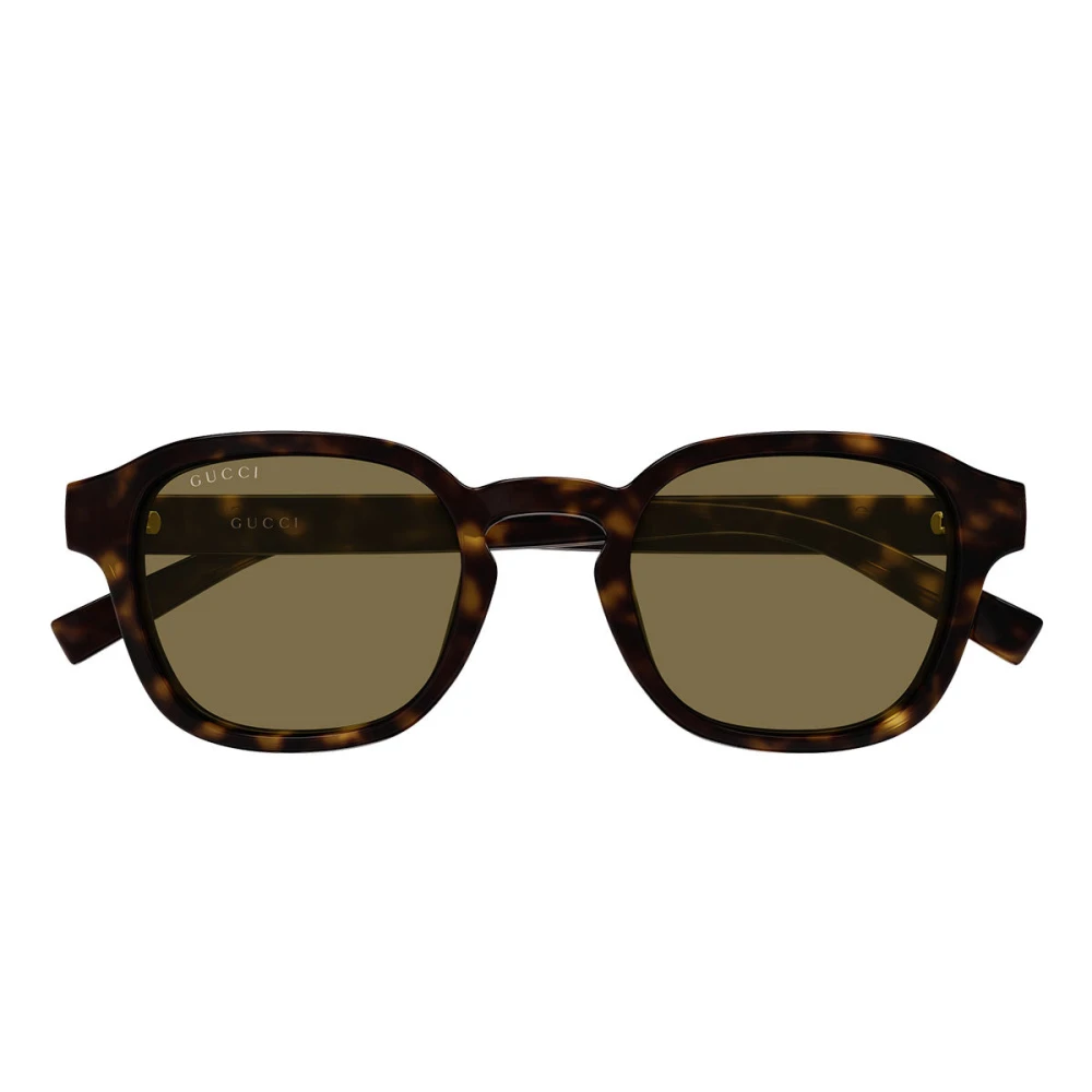 Gucci Unisex Brown Sunglasses, 49 Mm, Round Sunglasses