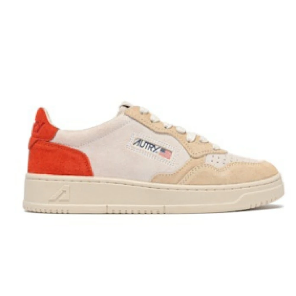 Autry Women's Multicolor Sneakers, 5 Uk, Trainers
