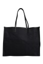 grafische-print-top-handvat-tote-tas