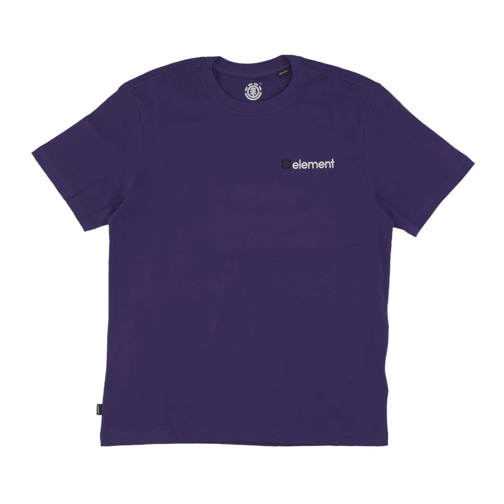 Element Joint 2.0 Tee Grape Shirt Purple Heren