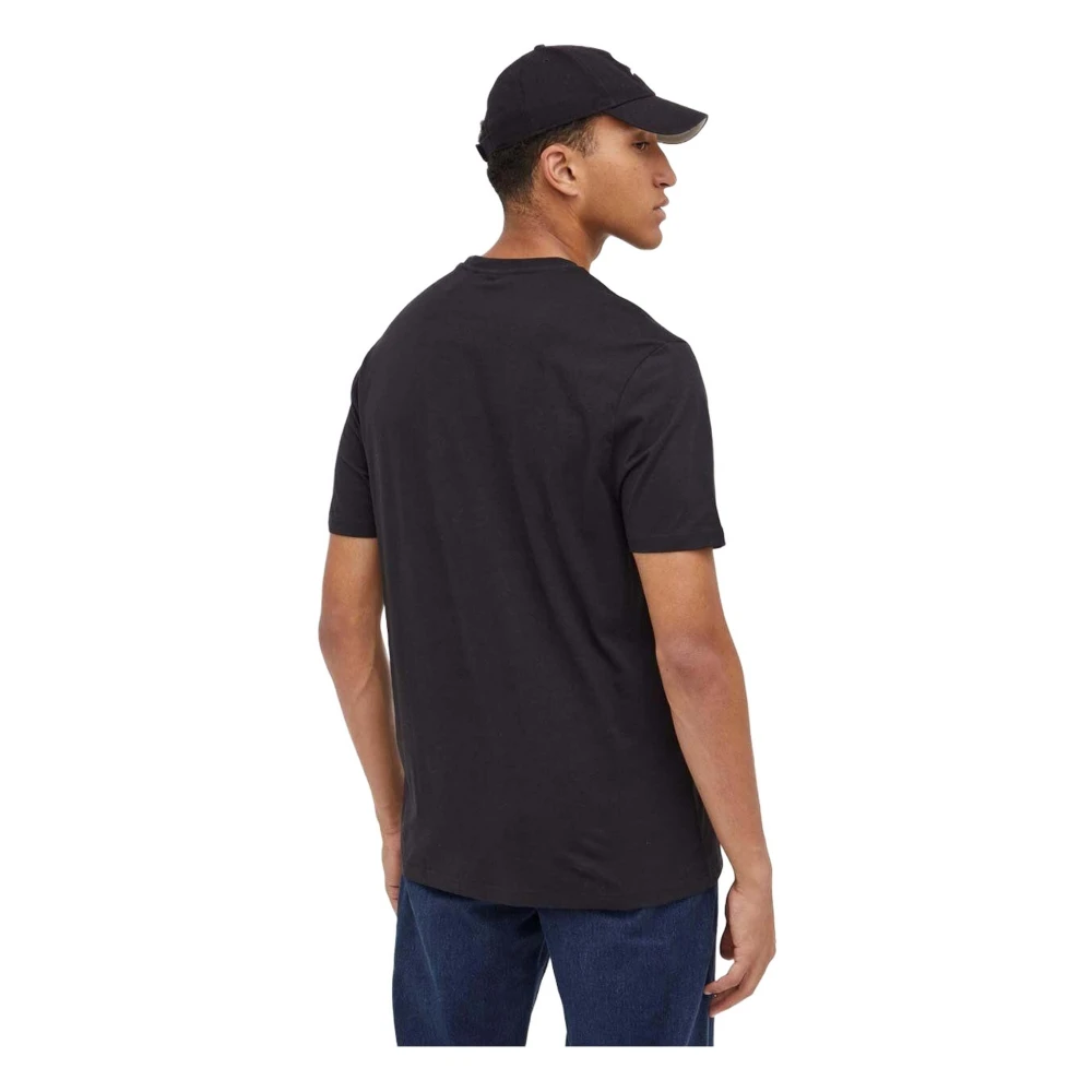 new era Chicago Bulls T-shirt Black Heren