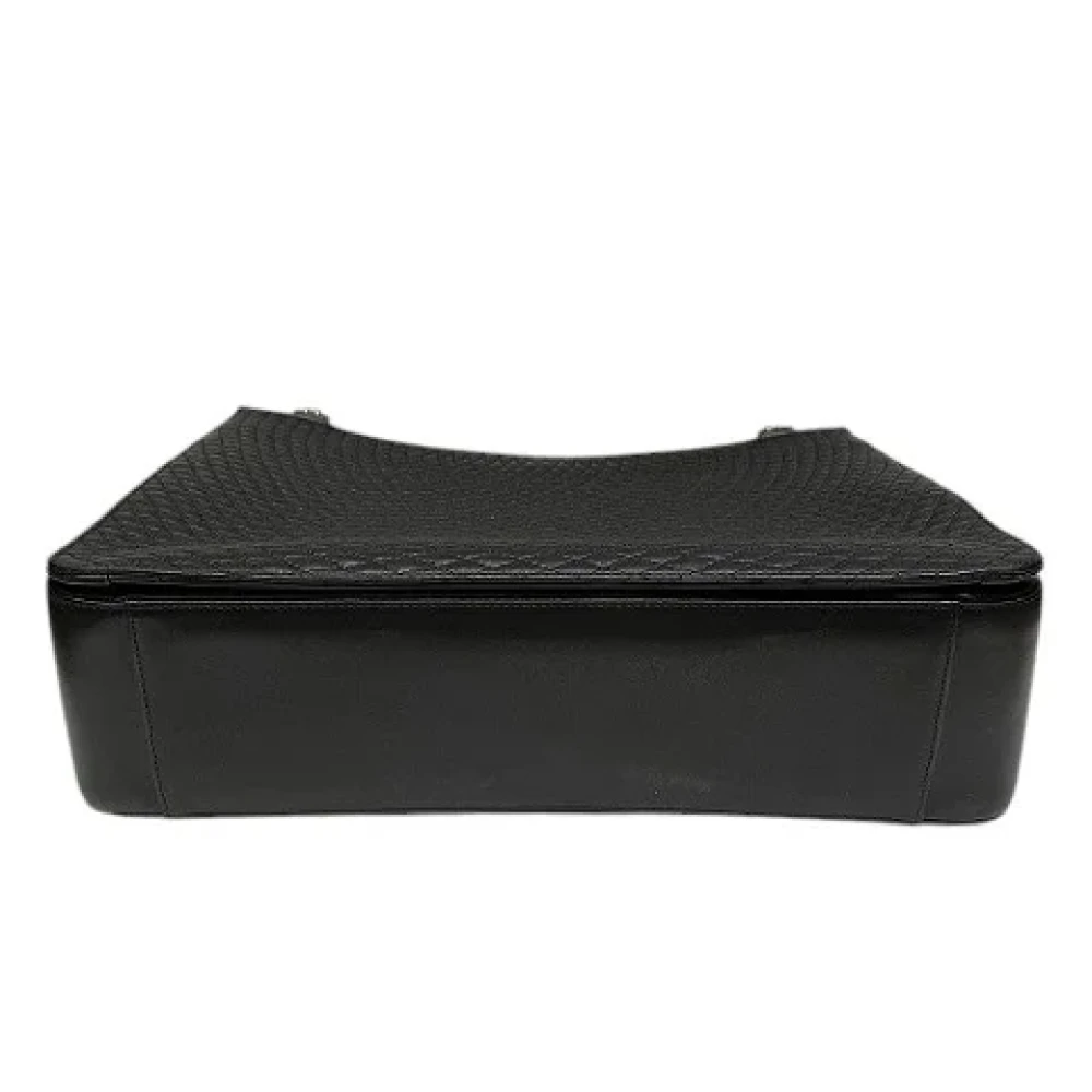 Bally Pre-owned Leather shoulder-bags Black Dames