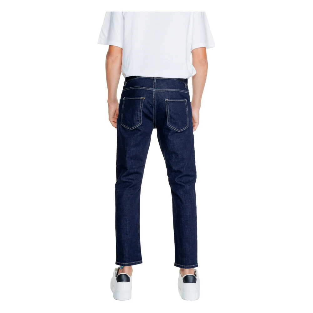 Antony Morato Iconische Argon Enkel Jeans Collectie Blue Heren