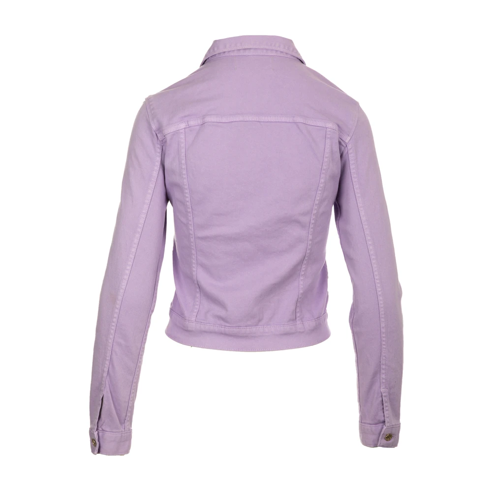 Kaos Lila Blazer Jas Purple Dames