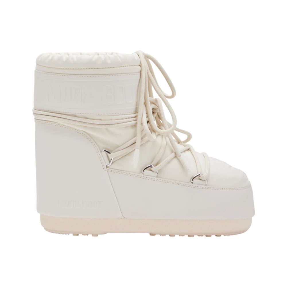 Moon Boot Donna Beige Scarpe, 40 Eu, New, - Immagine 12