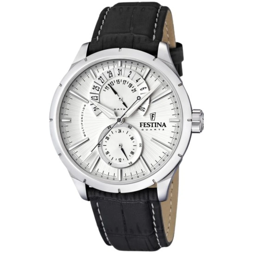 Festina Klockor Svart Herr